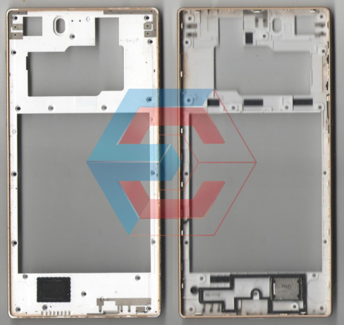 Средняя часть Nomi i5031 Золотой Б.У