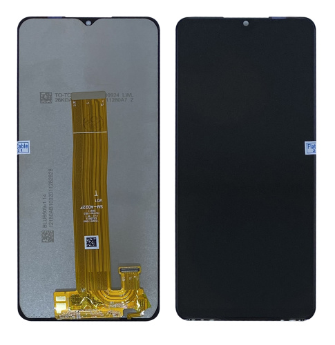 Дисплей + сенсор Samsung A022 (A02) чорний Оригінал (OEM) - состояние, качество, комплектация