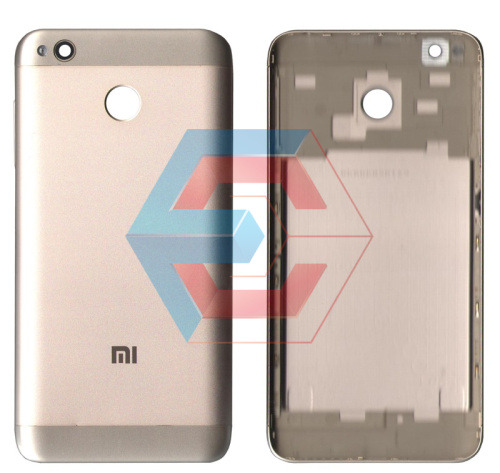 Крышка задняя Xiaomi Redmi 4x Золотой 