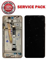 дисплей + сенсор xiaomi mi 10t lite (m2007j17g) metal bronze у рамці service pack aaaa org - стоимость
