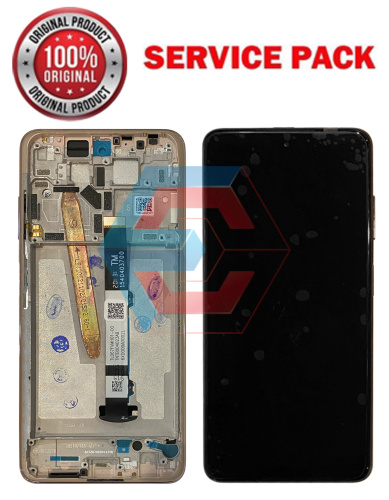 Дисплей + сенсор Xiaomi Mi 10T Lite (M2007J17G) Metal Bronze у рамці SERVICE PACK AAAA ORG - состояние, качество, комплектация