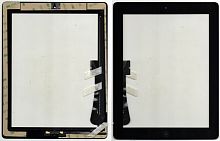 Тачскрин (сенсор) iPad 4 чёрный assembly with home button Black
