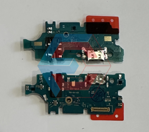 Нижняя плата Samsung A156 с конектором зарядки + микрофон + компоненты