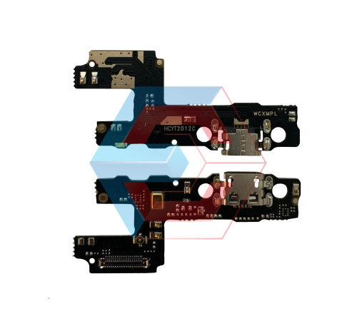 Нижняя плата Xiaomi Mi Play (2018) с конектором зарядки + микрофон + компоненты Нижняя плата Xiaomi Mi Play (2018) с конектором зарядки + микрофон + компоненты