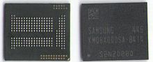 Микросхема памяти KMQ8X000SA-B414 - (16gb)