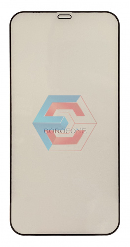 Защитное стекло Borofone BF3 HD для iPhone 12 Pro MAX Черное
