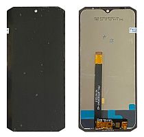 дисплей + сенсор doogee s98/s98 pro/s99 чорний - стоимость