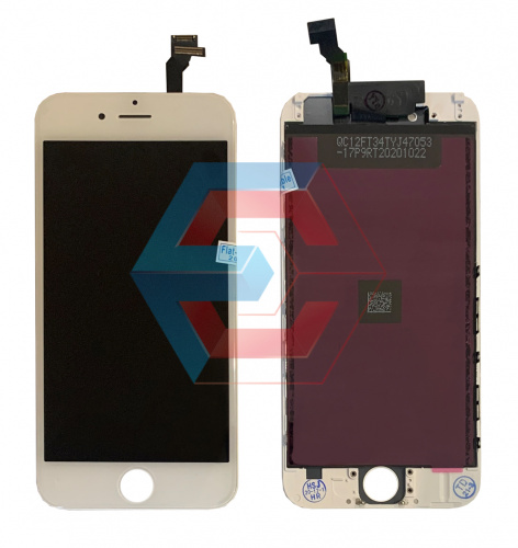 Дисплей (модуль) iPhone 6 (A1549/A1586/A1589) Білий (PRC) - состояние, качество, комплектация