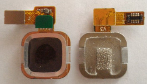 Сканер пальца Doogee X5 Max Чёрный С разборки