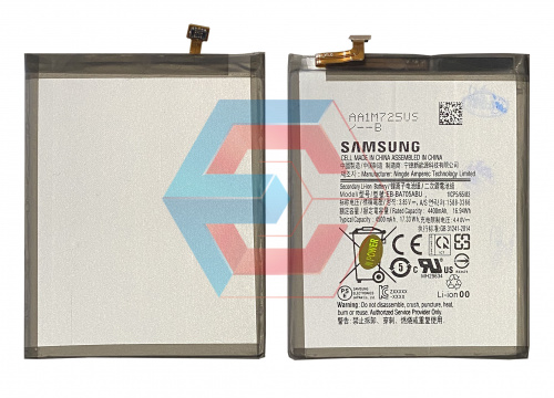 Батарея (аккумулятор) EB-BA705ABE для Samsung A705 Galaxy A70 3,85 B, мАч оригинал Китай - ёмкость, состояние, распиновка