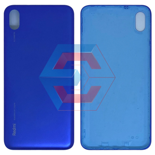 Крышка задняя Xiaomi Redmi 7A Синяя