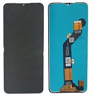 дисплей + сенсор tecno pop 5 pro (bd4h) чорний china service pack org - стоимость