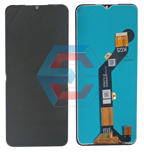 Дисплей + сенсор TECNO POP 5 Pro (BD4h) Чорний CHINA SERVICE PACK org - состояние, качество, комплектация