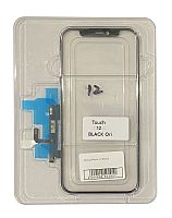 Сенсор для  iPhone 12  OCA плёнкой Черный Оригинал