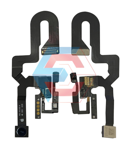 Шлейф iPhone 8 Plus с фронтальной камерой и датчиком приближения