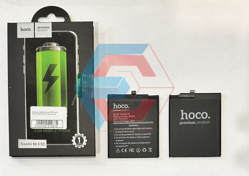 Батарея (акумулятор) BM3M для Xiaomi Mi9 SE 2970 мАг (Hoco) - ёмкость, состояние, распиновка