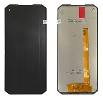дисплей + сенсор oukitel wp16 чорний - стоимость
