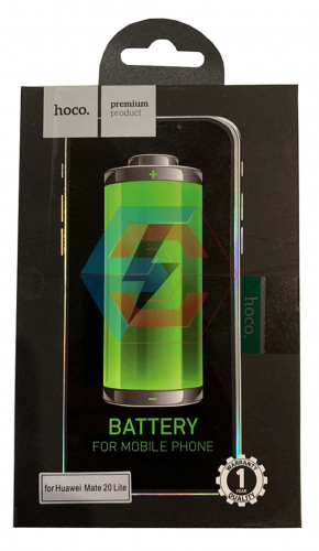 Батарея (аккумулятор) HB386589ECW Huawei P10 Plus / Mate 20 Lite (VKY-L09 / VKY-L29) (HOCO) 3650mAh - ёмкость, состояние, распиновка