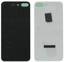 Крышка корпуса для iPhone 8 Plus Белая (стекло) оригинал PRC