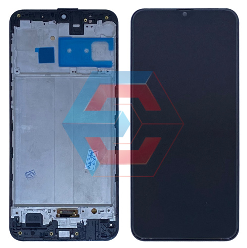 Дисплей + сенсор Samsung M21 (M215), M30 (M305), M30s (M307) Чорний Ориг. розмір OLED у рамці (PRC) - состояние, качество, комплектация
