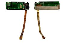 Нижняя плата TELEFUNKEN Foxtrot 2 +конектор зарядки+микрофон