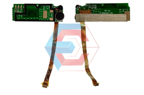 Нижняя плата TELEFUNKEN Foxtrot 2 +конектор зарядки+микрофон Нижняя плата TELEFUNKEN Foxtrot 2 +конектор зарядки+микрофон