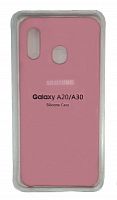 Чохол на Samsung A205/A305 Galaxy A20/A30 2019 (Pink) Silicone Case Premium