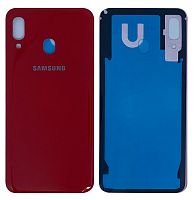 Крышка задняя Samsung A305 Galaxy A30 (2019) Красная оригинал PRC