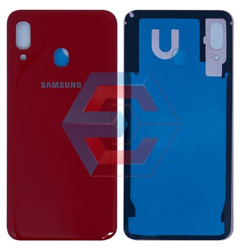 Крышка задняя Samsung A305 Galaxy A30 (2019) Красная оригинал PRC
