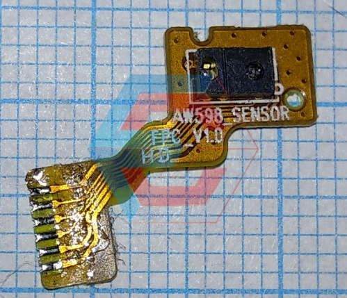 Шлейф Lenovo A319 Датчик приближения Б.у Шлейф Lenovo A319 Датчик приближения Б.у