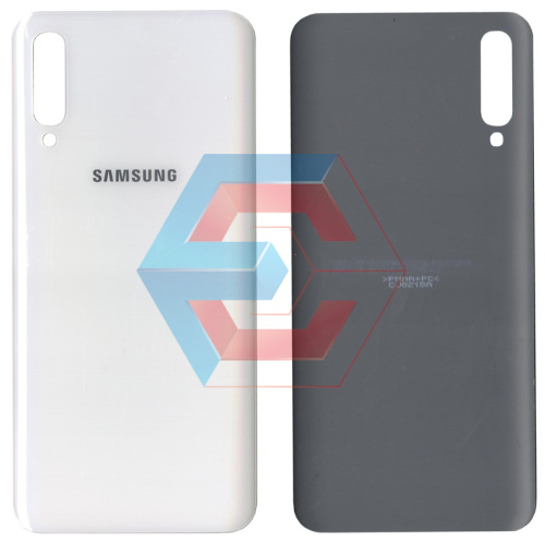 Крышка задняя Samsung A505 Galaxy A50 (2019) Белая оригинал PRC