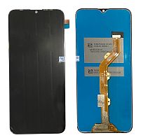 дисплей + сенсор tecno spark 4, camon 12 (kc2, kc8, cc7) чорний оригінал (oem) - стоимость