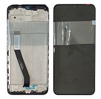 Дисплей + сенсор Xiaomi Redmi 9/Poco M2 (M2004J19G, M2004J19C) Чорний у рамці (PRC) - стоимость