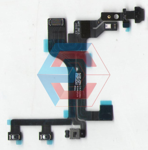 Шлейф кнопки включения, громкости и вибро для iPhone 5c оригинал (Китай)