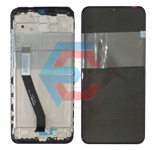 Дисплей + сенсор Xiaomi Redmi 9/Poco M2 (M2004J19G, M2004J19C) Чорний у рамці (PRC) - состояние, качество, комплектация