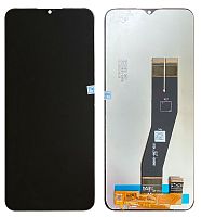 дисплей + сенсор samsung a02s a025f m02s m025 a037 a035f (160,5 x 72 mm) чорний(prc) - стоимость