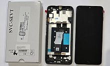 дисплей + сенсор samsung a057/а05s (sm-a057g/ds, sm-a057f/ds) у рамці 100% service pack - стоимость, партномер