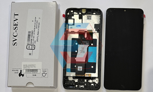 Дисплей + сенсор Samsung A057/А05s (SM-A057G/DS, SM-A057F/DS) У рамці 100% SERVICE PACK - состояние, качество, комплектация