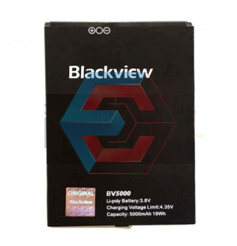 Батарея (акумулятор) для телефону Blackview BV5000/BV5500 Pro 5000 mAh - ёмкость, состояние, распиновка