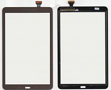 Тачскрин (сенсор) Samsung T561 T560 Galaxy Tab E 9.6, коричневый