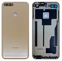 Крышка задняя Huawei Honor 7A Pro 5.7" (AUM-L29) Золотая