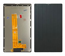 Дисплей для планшета SAMSUNG Tab A7 Lite (T220) версия Wi-Fi с сенсором черный Orig