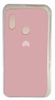 Чехол на Huawei P Smart 2019 (Pink) Full Silicone Case