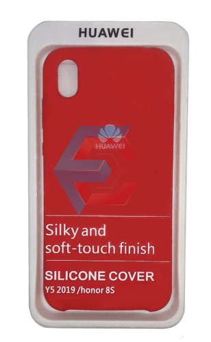 Чохол на Huawei Y5 2019 (Bordo) Silicone Case Чохол на Huawei Y5 2019 (Bordo) Silicone Case