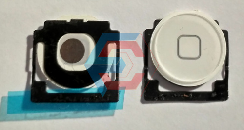 Кнопка home для планшета Apple iPad 3/4 белая