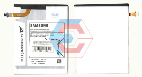 Батарея (аккумулятор) для планшета Samsung T230, T231, T235 EB-BT230FBE (4000мА·ч) Батарея (аккумулятор) для планшета Samsung T230, T231, T235 EB-BT230FBE (4000мА·ч) - ёмкость, состояние, мощность