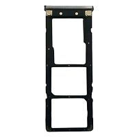Сим лоток ( каретка)  Xiaomi Redmi Note 5A , серый (Grey)