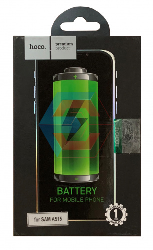 Батарея (аккумулятор) EB-BA515ABY для Samsung A515 Galaxy A51 3.85V, 4000 mAh (HOCO) - ёмкость, состояние, распиновка