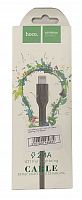 USB-кабель (шнур) Hoco U31 Benay Lightning (1m) Чорний