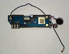 Нижняя плата Blackview BV2000+ микрофон (оригинал б.у.)